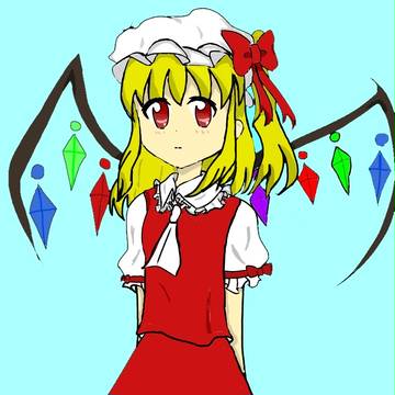 ちょび照れフランちゃん