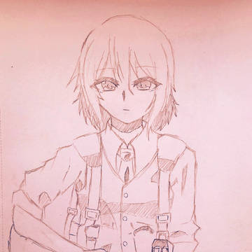 架空兵士少女