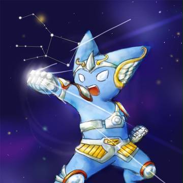 天馬星座のギコ