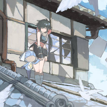 にこにこ