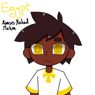Africa 擬人化　（１）