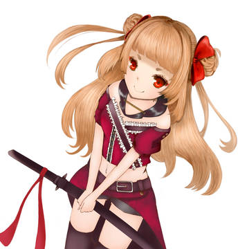 女の子