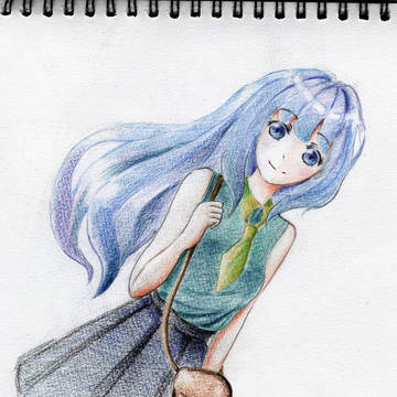 色鉛筆練習2