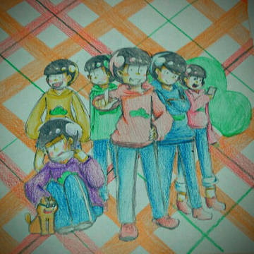 松野家の六つ子
