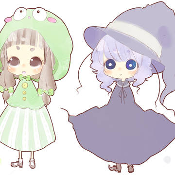 うちの子とうちの子。