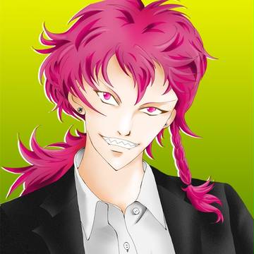 プロフィール用イラスト