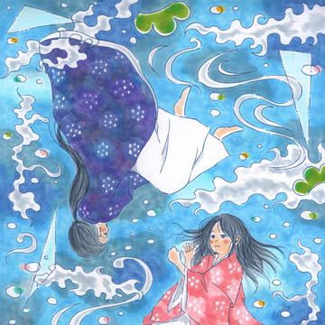 松風と村雨