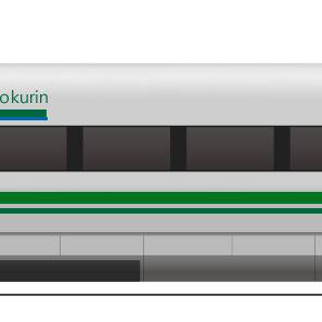 緑林鉄道IC100系(RIC)