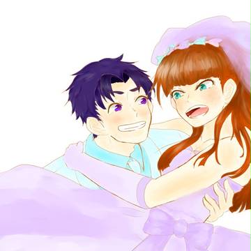 団兵ちゃんウエディング