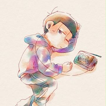カラ一落書き4