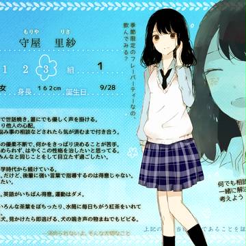 【とば高】守屋　里紗【生徒】