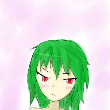 幽香の服を奪う