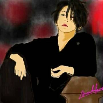 東京喰種×亀梨和也