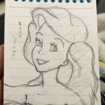アリエル【落書き】