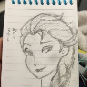 エルサ【落書き】