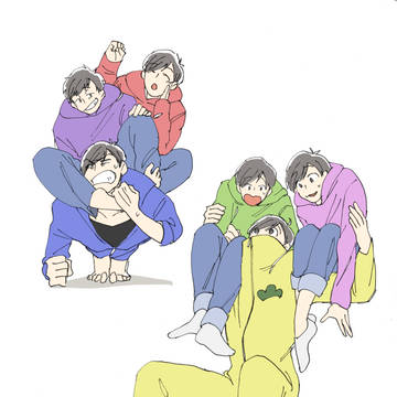 ツイログ松【腐】