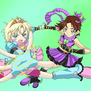 ふたりはジョジョキュア Bloody☆star