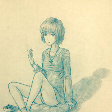 思い
