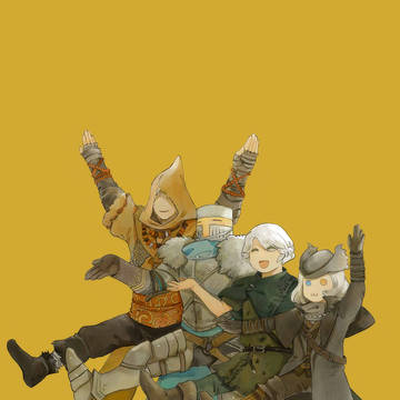 Souls series doodles
