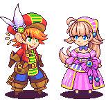 Small Fantasy Characters