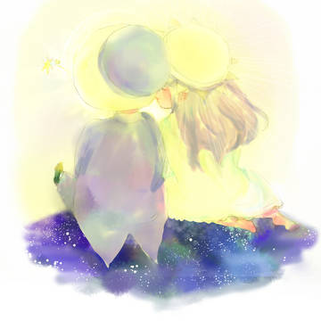 月と太陽