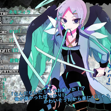 【MoCo】ネモフィラ【キャラシ】
