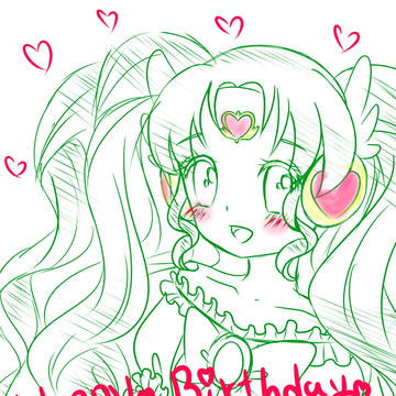 ファルルお誕生日おめでと~!