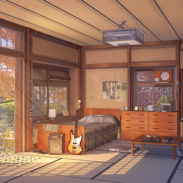 部屋