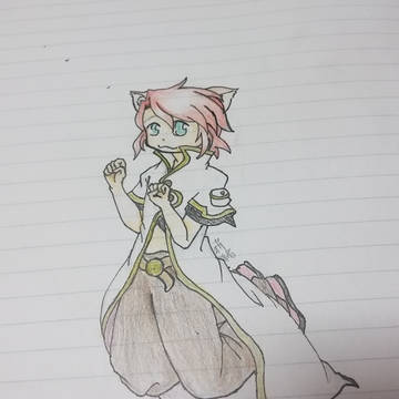 猫耳短髪ルーク