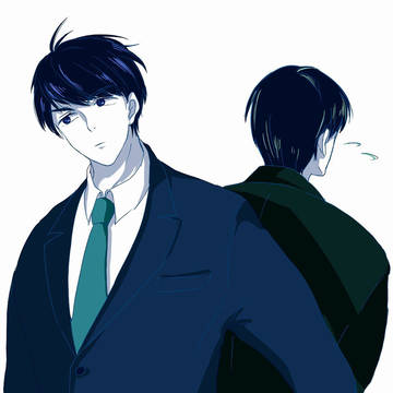 スーツ水陸松(自分絵注意)