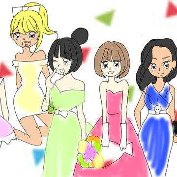 女子松さん