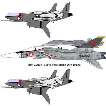 【Macross】RVF-3000B  TSFⅡ