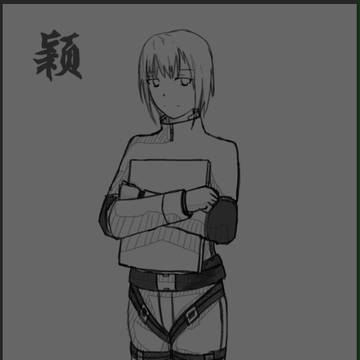 学生时期_颖_制服