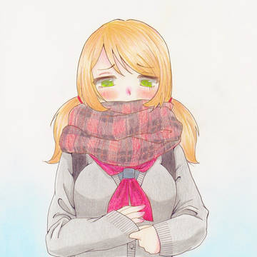 手袋忘れた