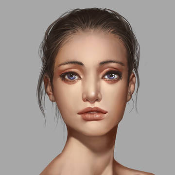 女头