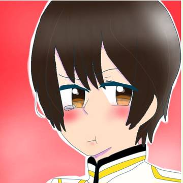 拗ねる菊様