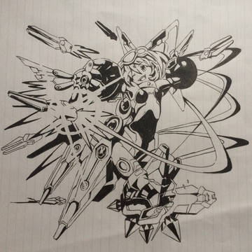 分離迎撃兵ヒカリ 