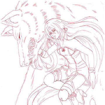 Illustration Red Hunter