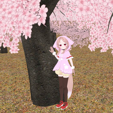 ミコと桜