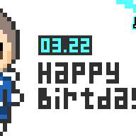 【ドットでMマス】みのりさん誕生日おめでとうでした！