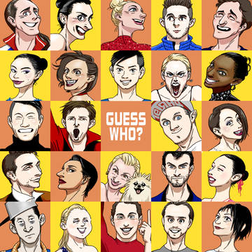 GUESS WHO for Pair skating