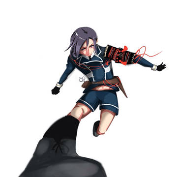 Fanart: Yagen from Touken ranbu