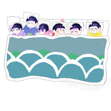 こんなに布団って広かったけ…