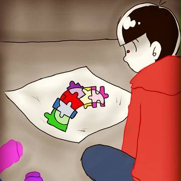#褪色的六子