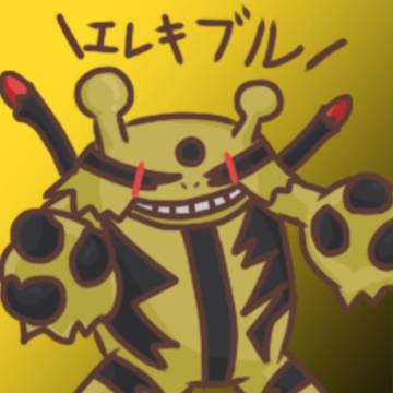 エレキブル_木口アイコン風