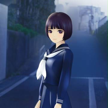 祈裬猫-櫸坂46 平手友梨奈