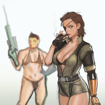 Phantom Pain - BigBoss and Quiet