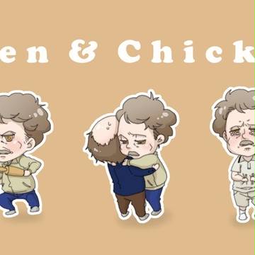 Men & Chicken