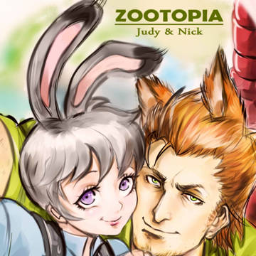 Zootopia Judy & Nick