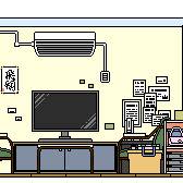 事務所の日常。